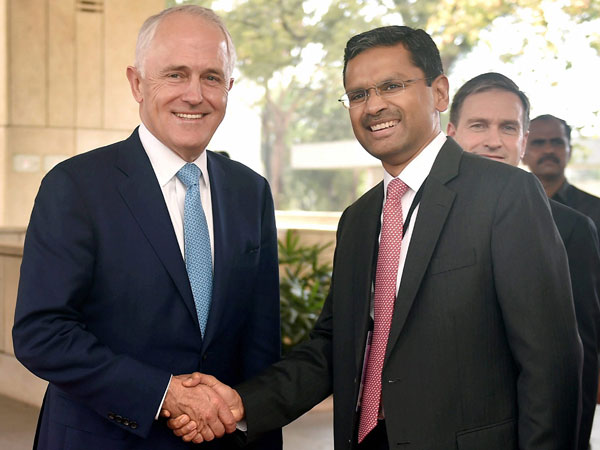 Turnbull wants TCS to open innovation lab in Australia