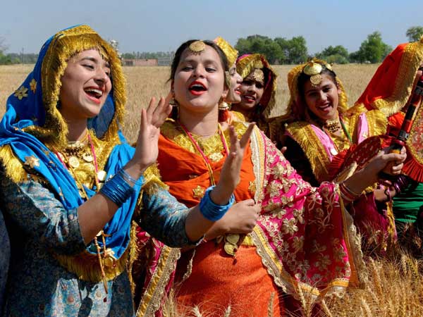 Baisakhi festival celebrations