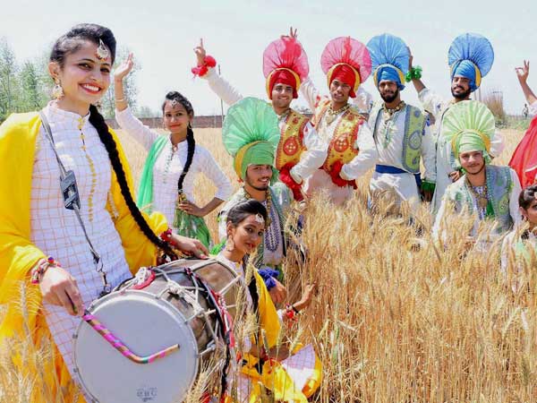 Baisakhi celebration in Jalandhar