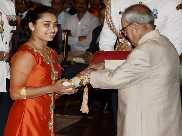  Gymnast Dipa Karmakar