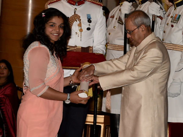  Wrestler Sakshi Malik 