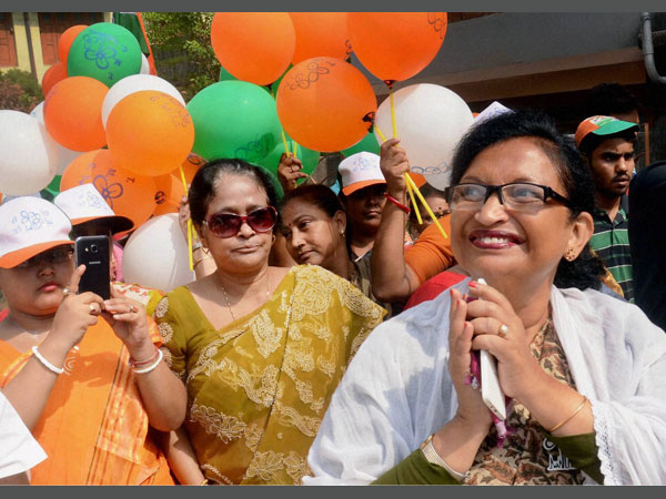 Kanthi Dakshin, West Bengal: Chandrima Bhattacharya (Trinamool Congress)