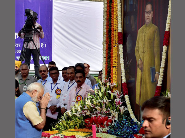 126th birth anniversary of Dr Ambedkar