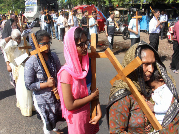 Good Friday procession