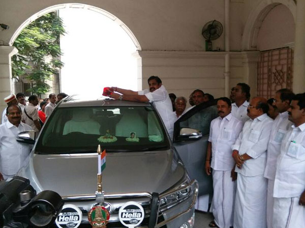 Tamil Nadu Chief Minister K Palaniswami