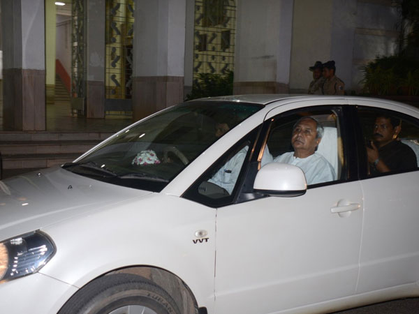 Odisha Chief Minister Naveen Patnaik