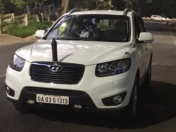 Goa Chief Minister Manohar Parrikar