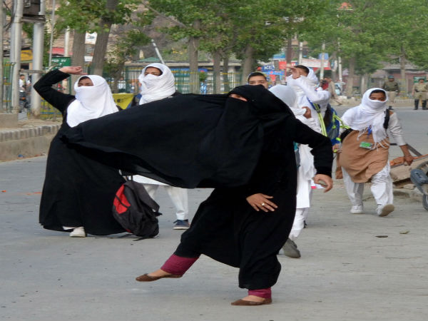 Unveiling their rage