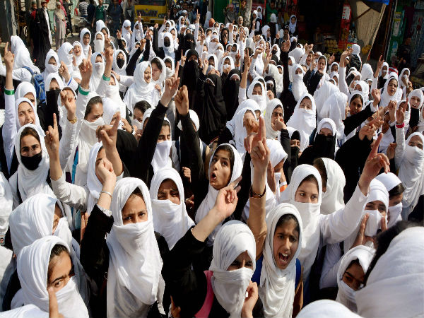 Girls raise their voices