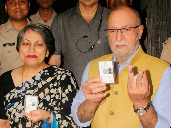 Delhi Lt Governor Anil Baijal