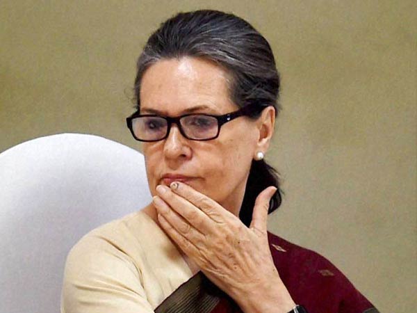 Congress President Sonia Gandhi