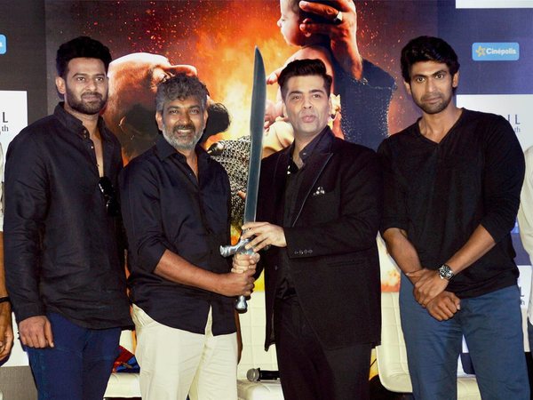 Baahubali 2's premier in Mumbai 