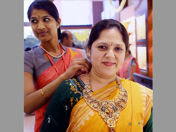 Akshaya Tritiya is gold buying festival for women!
