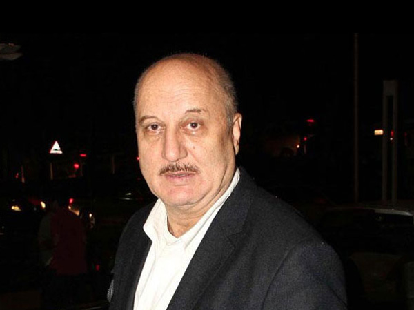 Bollywood veteran actor Anupam Kher Bollywood veteran actor Anupam Kher