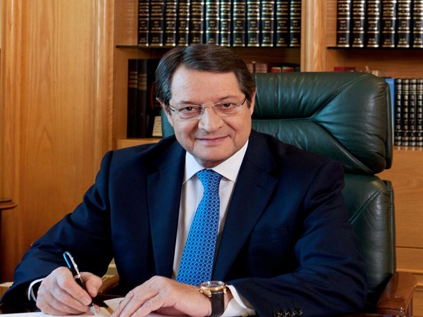 Cyprus President Nicos Anastasiades Cyprus President Nicos Anastasiades