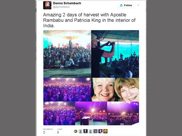 Evangelist's visit to Bengaluru cancelled after protests over 'harvest' tweet