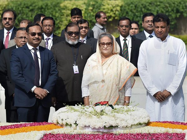 Bangladesh Prime Minister Sheikh Hasina Bangladesh Prime Minister Sheikh Hasina