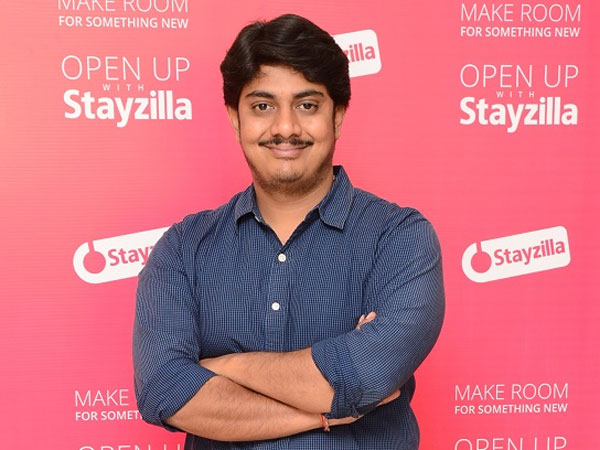 Stayzilla founder Yogendra Vasupal Stayzilla founder Yogendra Vasupal