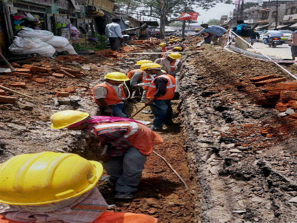 Yes, we build bridges and roads Yes, we build bridges and roads