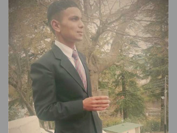 Martyred Army Lieutenant Ummer Fayaz 