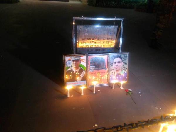 A dastardly act by militants