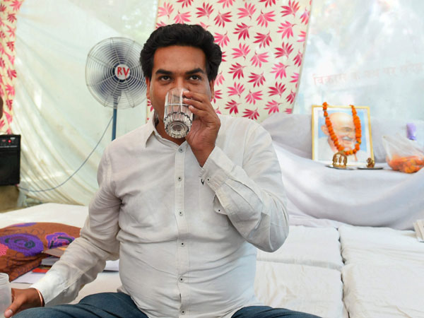 Kapil Mishra hospitalised