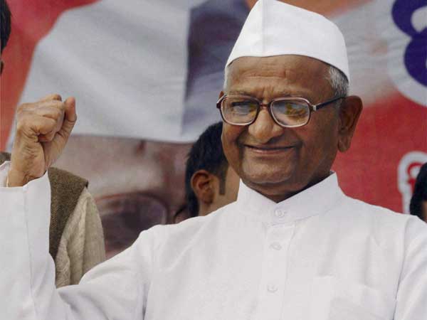 Anna Hazare