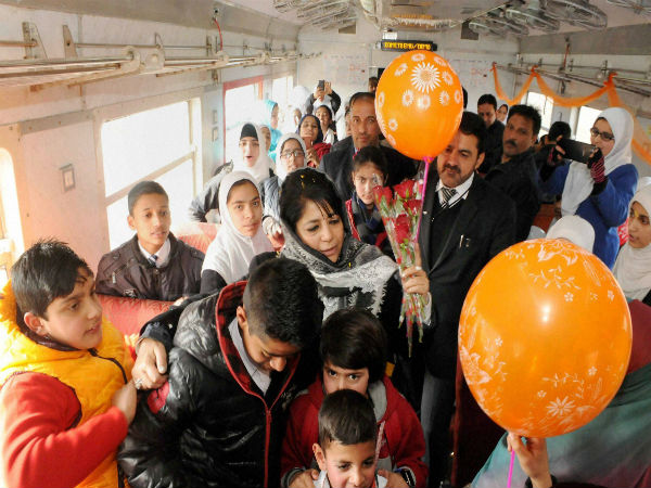 Train to run b/w Banihal to Baramulla