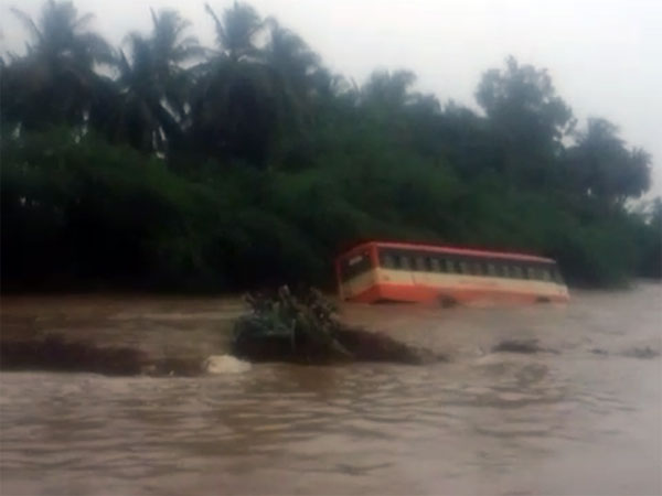 Heavy rains flood water bodies