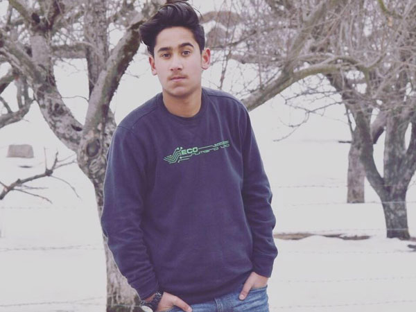 The 16-year-old's software journey