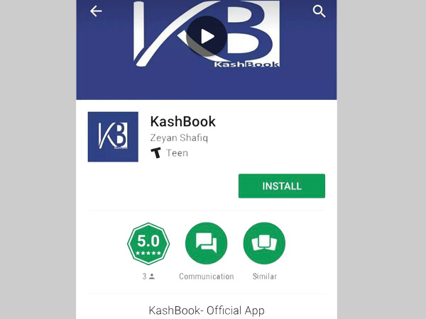 App has more than a thousand users