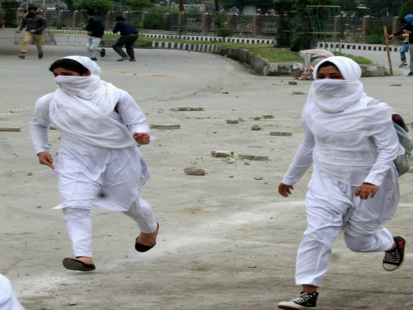 Girls at the forefront