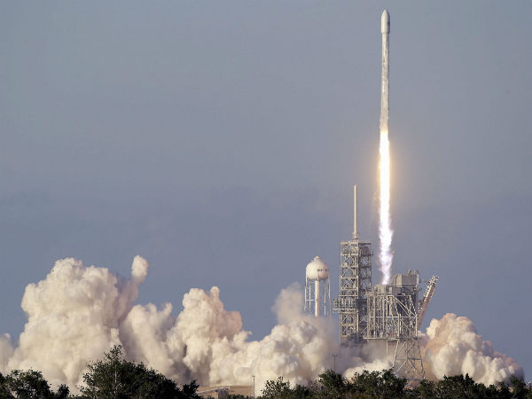 SpaceX launches satellite atop Falcon 9 rocket