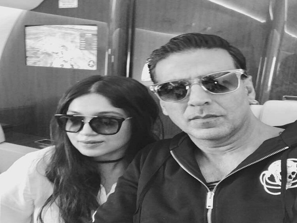 Actress Bhumi Pednekar shares a photograph of both on Twitter