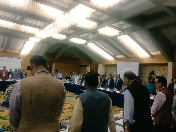 Silence observed at GST council meeting for Anil Dave