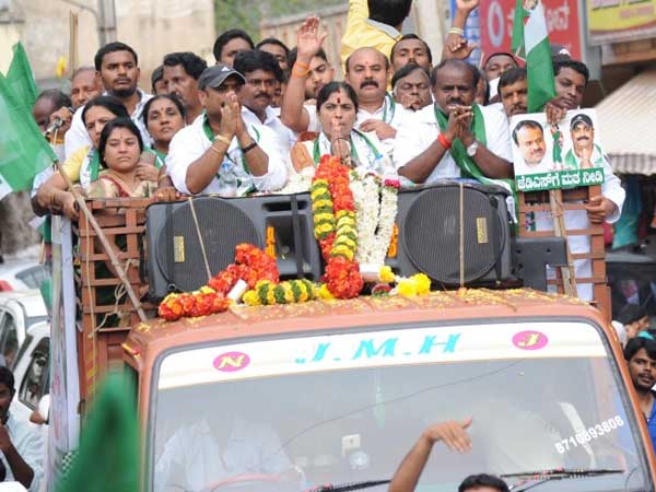 Is Congress government indulging in arm-twisting?