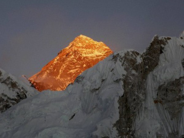 The body of an Indian climber, Ravi Kumar, was spotted on Monday after he went missing two days