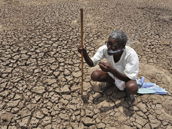 What is a rainfall deficit?