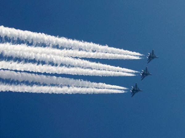 Sukhoi-30 MKI during 64th Republic Day celebrations 