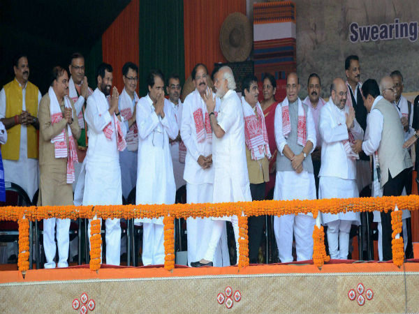 Assam soaks in Modi wave