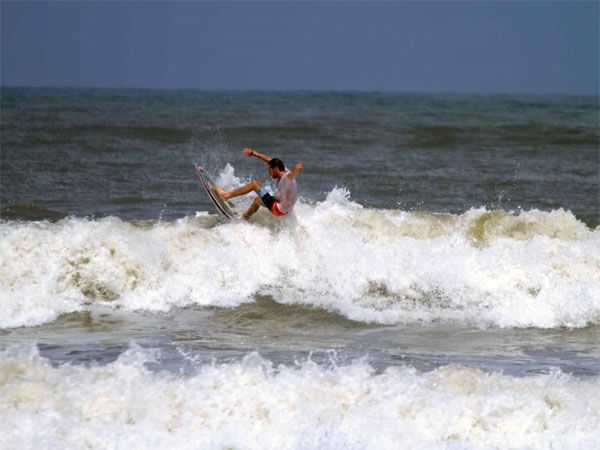 Much more than surfing