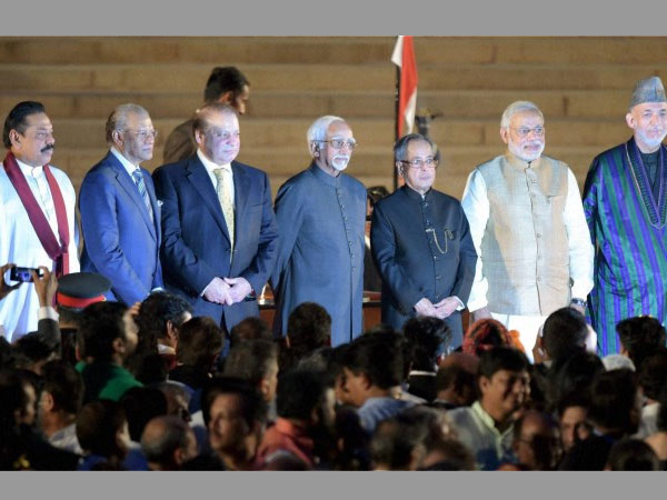 World leaders at event