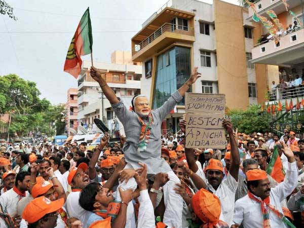 Celebration across the country