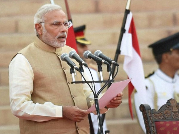 Narendra Modi sworn-in as Prime Minister of India