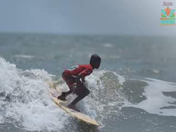 Rough seas on day one