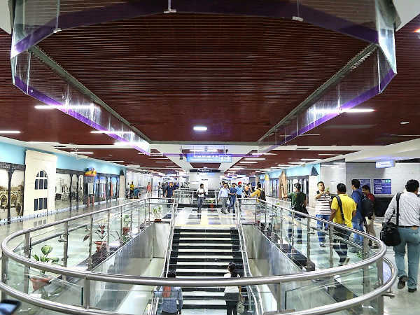 Eases traffic congession