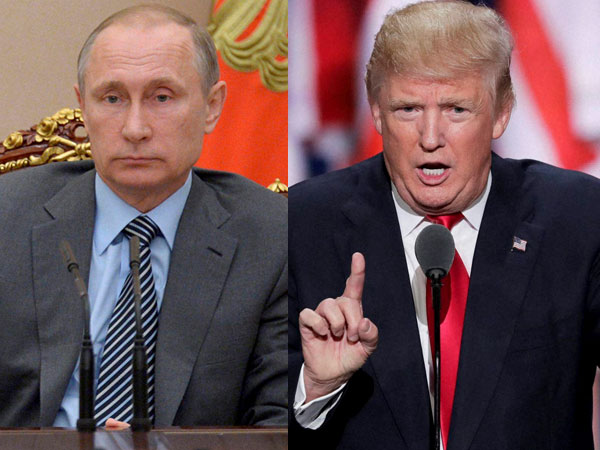 "Reports on Trump revealing secrets to Lavrov is political schizophrenia," says Vladimir Putin "Reports on Trump revealing secrets to Lavrov is political schizophrenia," says Vladimir Putin