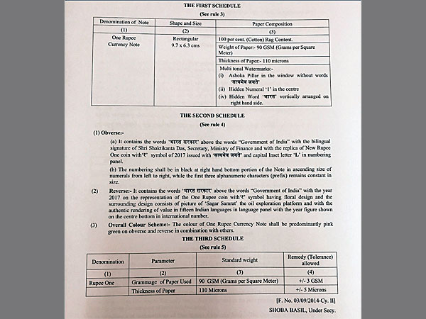 The Re 1 note is back