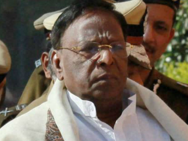 Puducherry Chief Minister V Narayanasamy Puducherry Chief Minister V Narayanasamy