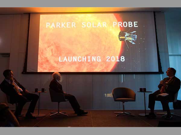 Into the Sun's atmosphere